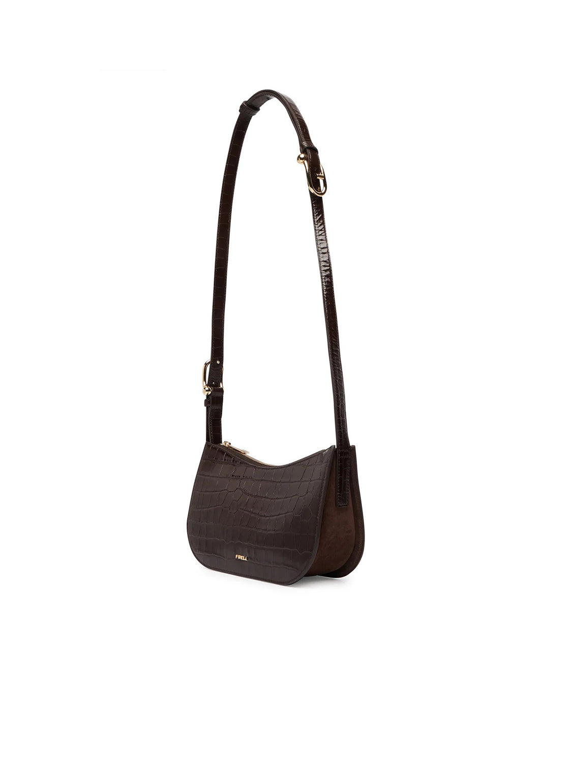 Borsa a spalla Sara S FURLA Donna - Marrone
