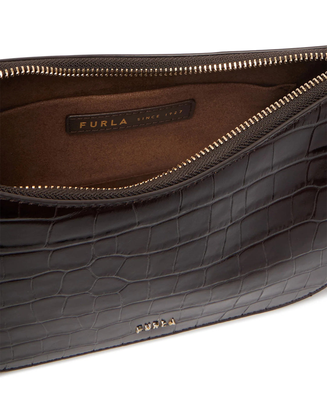 Borsa a spalla Sara S FURLA Donna - Marrone