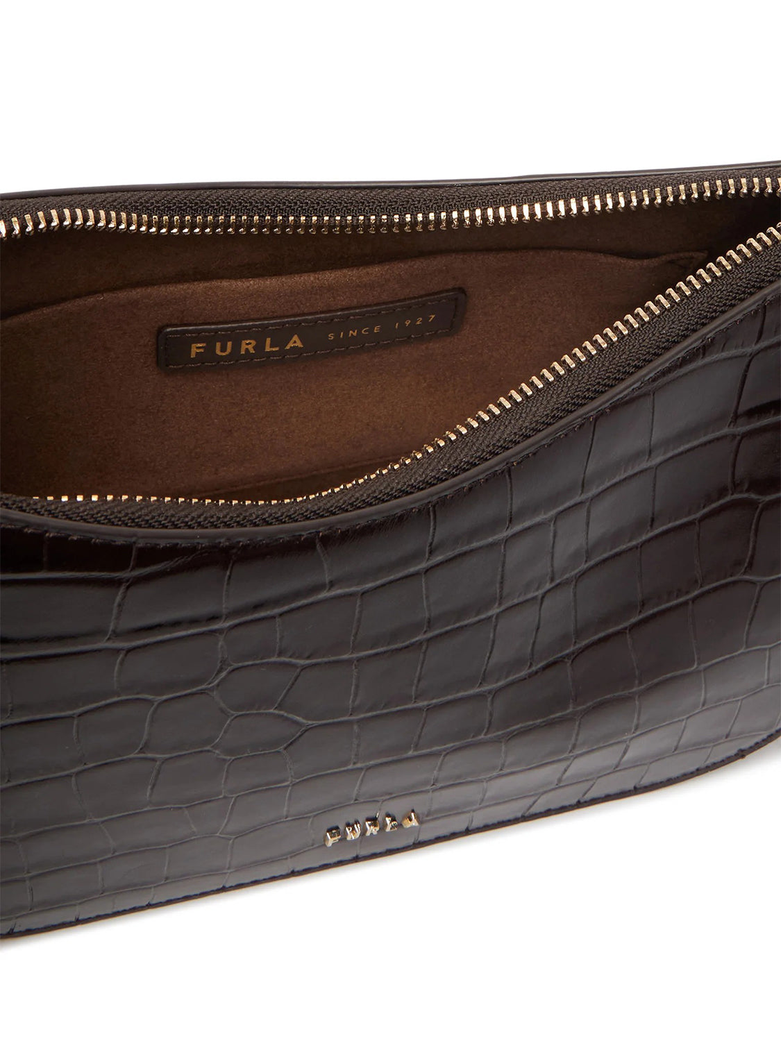 Borsa a spalla Sara S FURLA Donna - Marrone