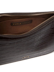 Borsa a spalla Sara S FURLA Donna - Marrone