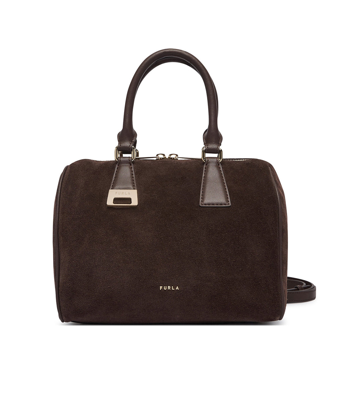 Borsa a spalla Olivia M boston FURLA Donna - Marrone