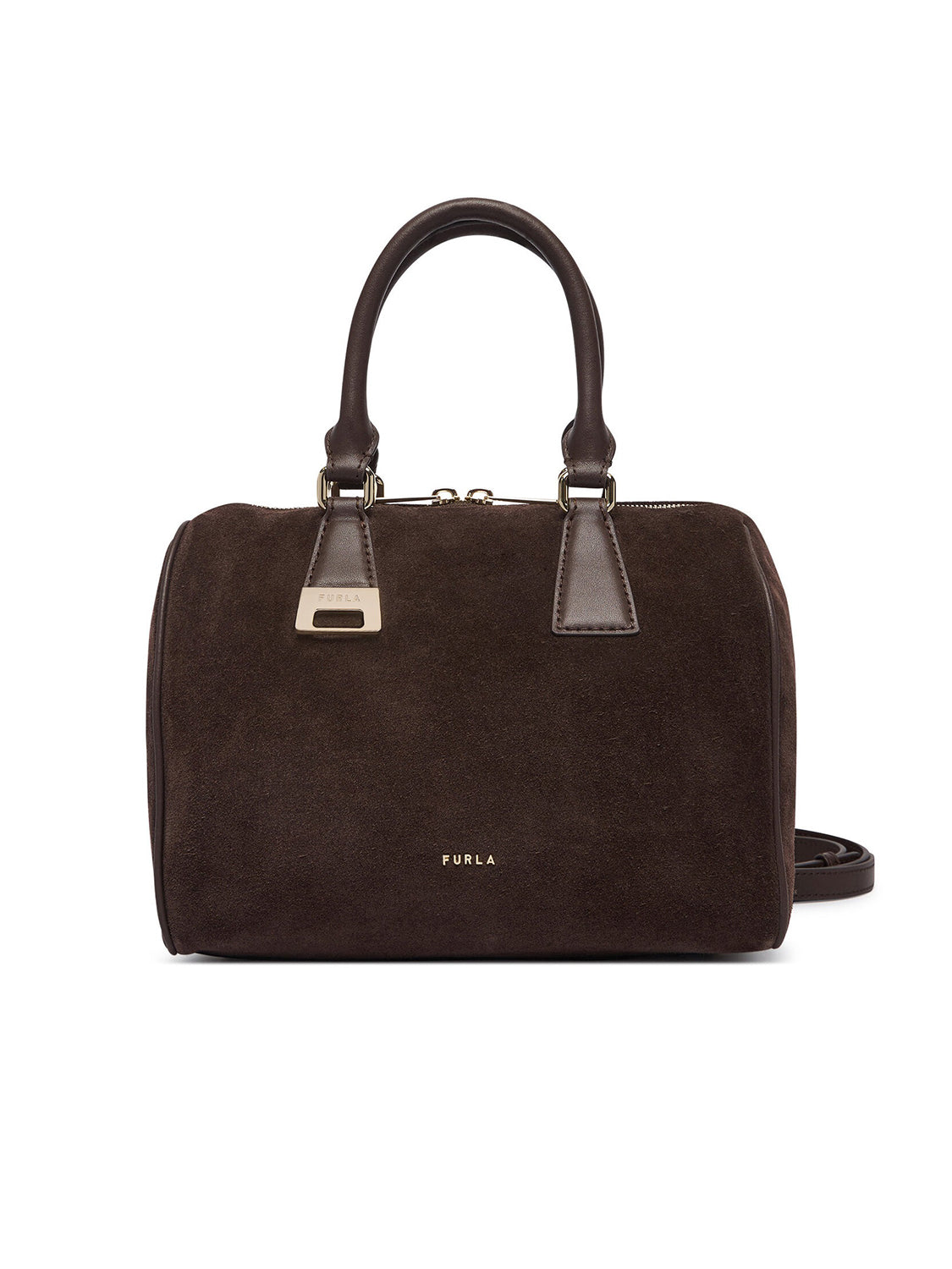 Borsa a spalla Olivia M boston FURLA Donna - Marrone