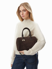 Borsa a spalla Olivia M boston FURLA Donna - Marrone