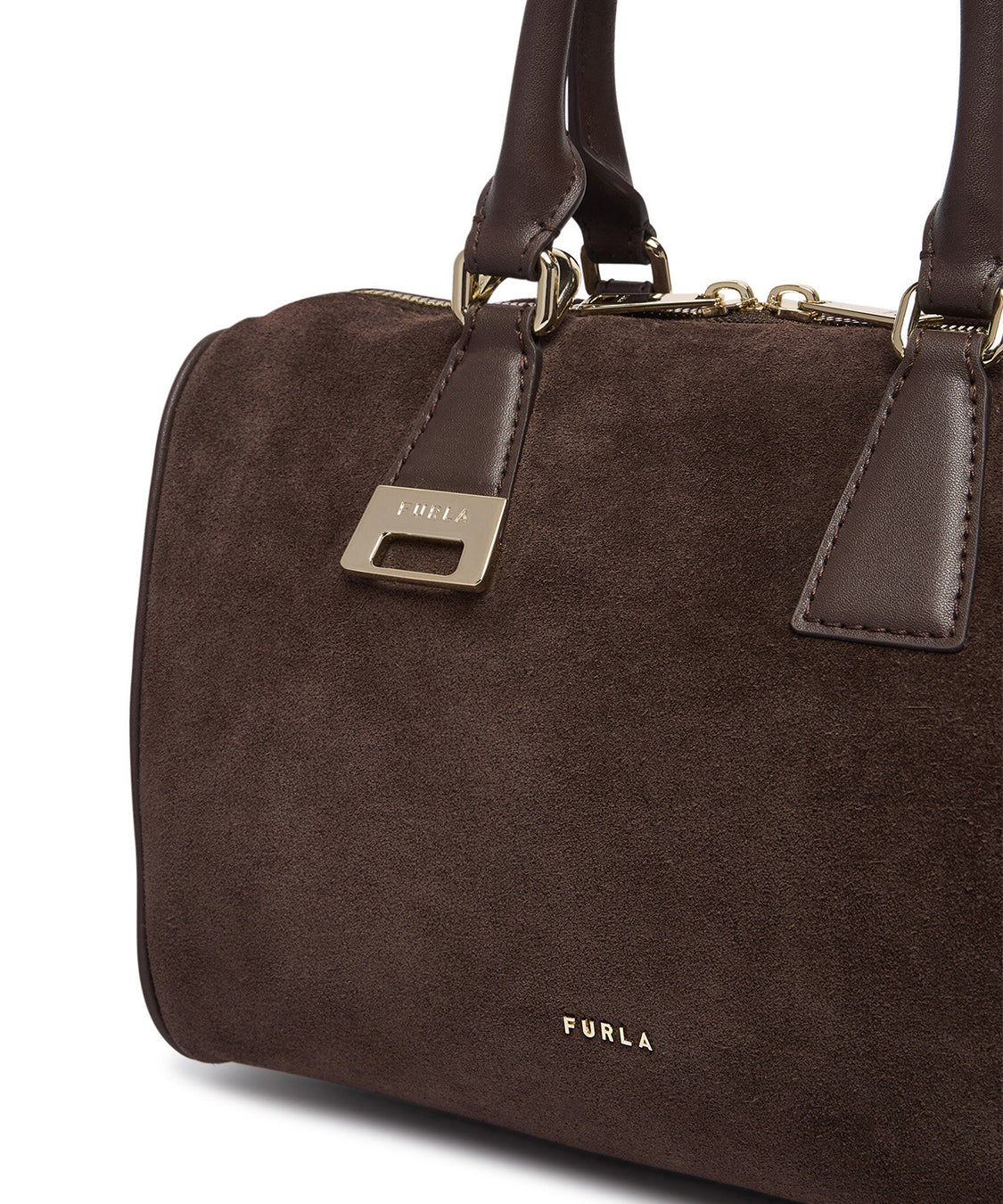 Borsa a spalla Olivia M boston FURLA Donna - Marrone