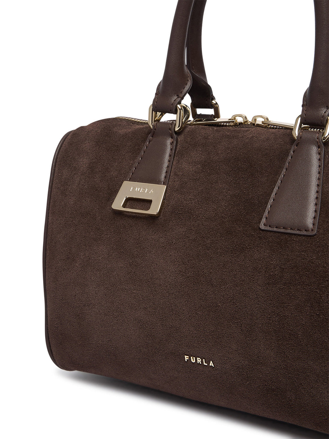 Borsa a spalla Olivia M boston FURLA Donna - Marrone