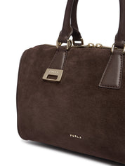 Borsa a spalla Olivia M boston FURLA Donna - Marrone