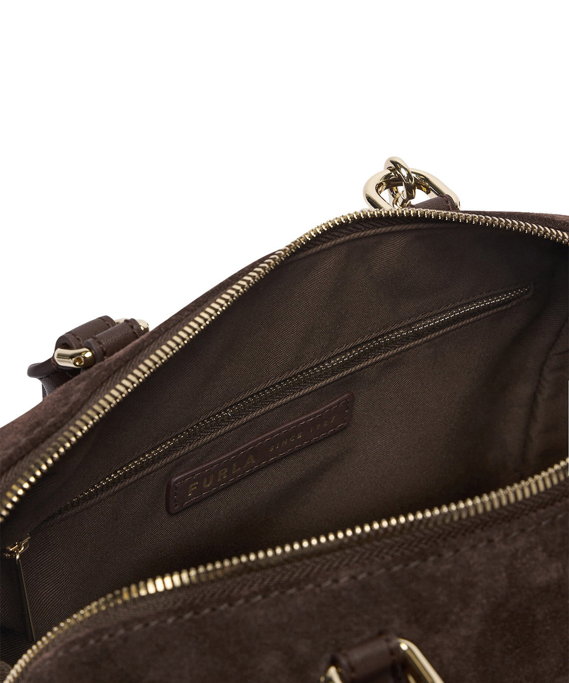 Borsa a spalla Olivia M boston FURLA Donna - Marrone