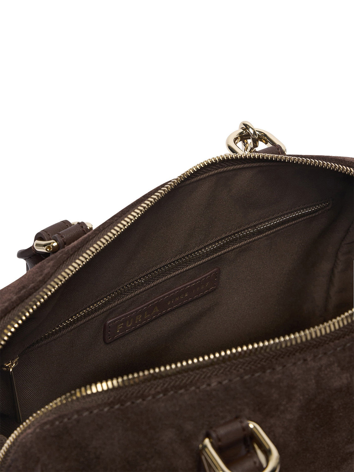 Borsa a spalla Olivia M boston FURLA Donna - Marrone