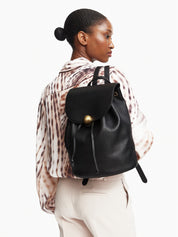 Borsa a mano con tracolla Moonlight M FURLA Donna - Nero