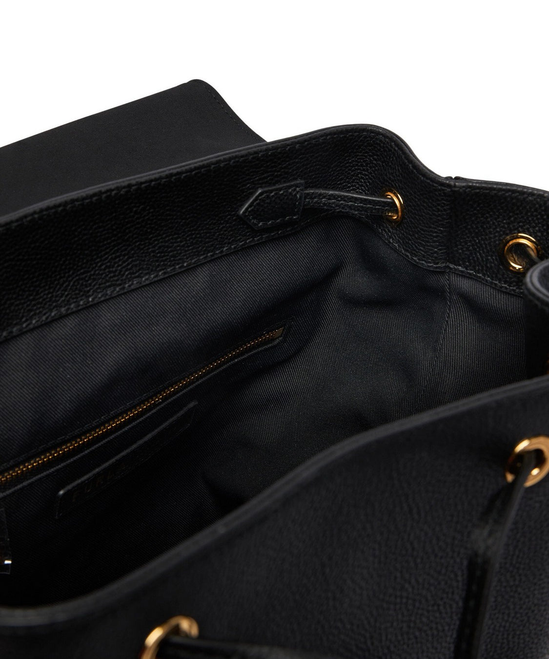 Borsa a mano con tracolla Moonlight M FURLA Donna - Nero