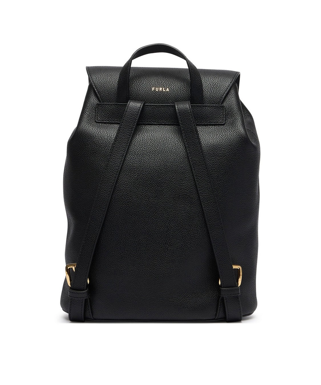 Borsa a mano con tracolla Moonlight M FURLA Donna - Nero