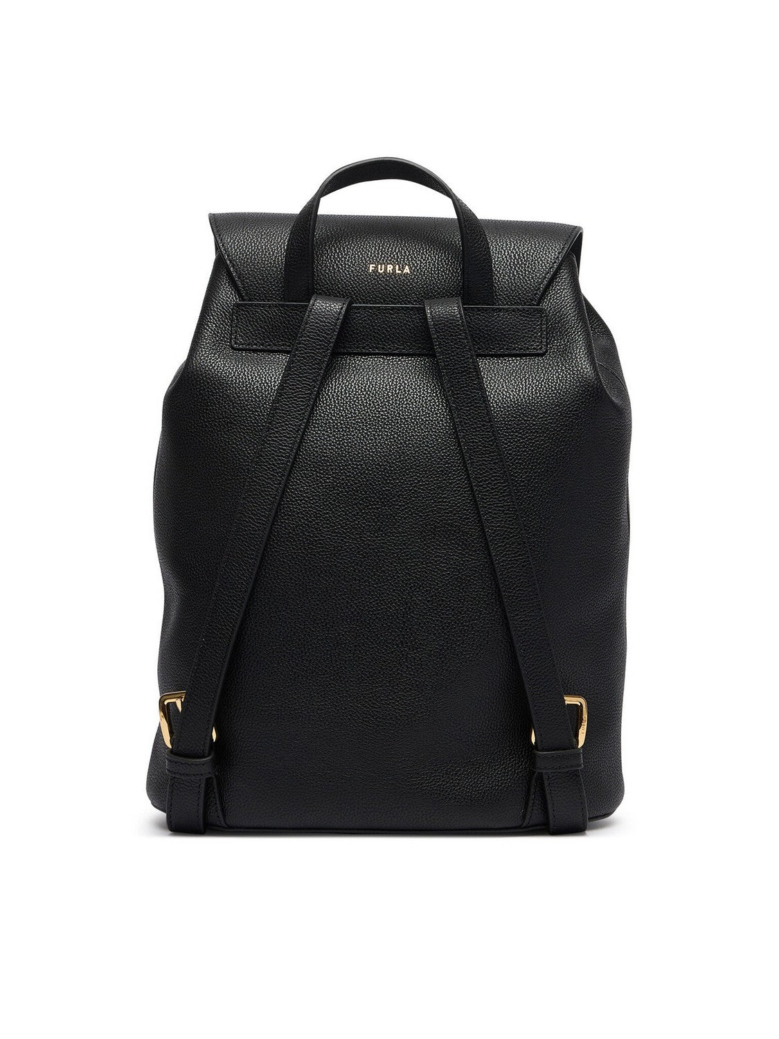 Borsa a mano con tracolla Moonlight M FURLA Donna - Nero