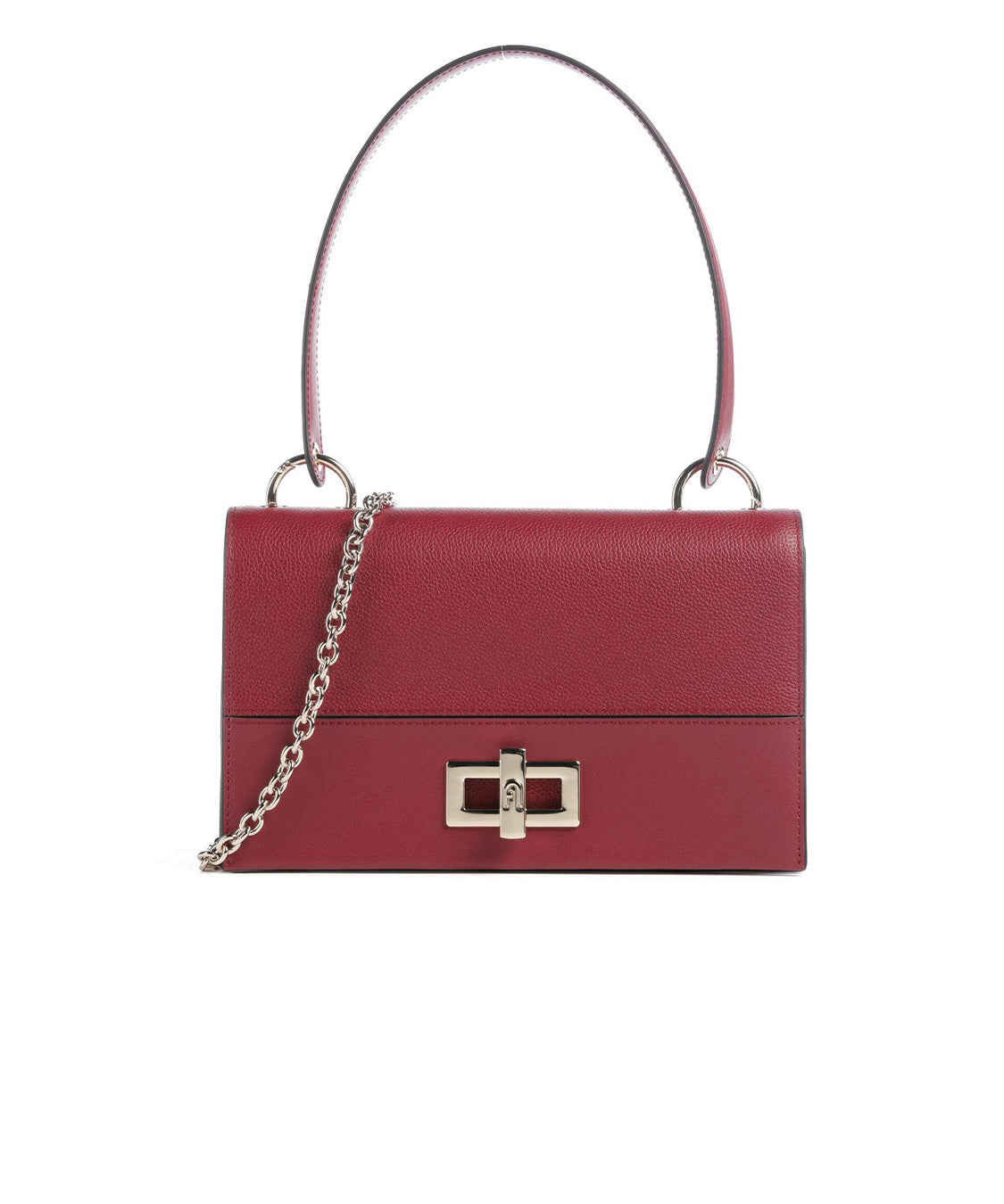 Borsa a mano con tracolla Amelia M FURLA Donna - Rosso