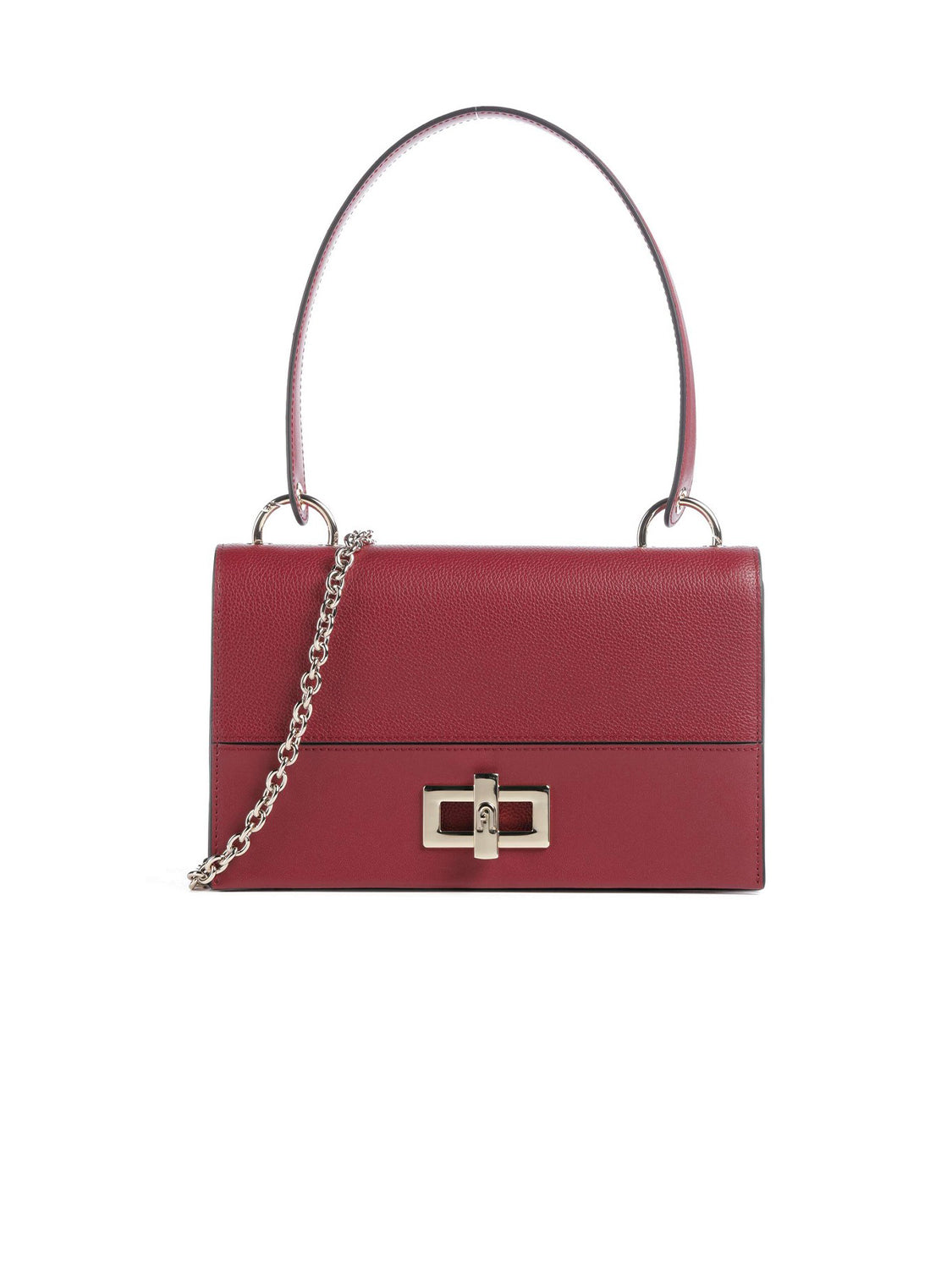 Borsa a mano con tracolla Amelia M FURLA Donna - Rosso