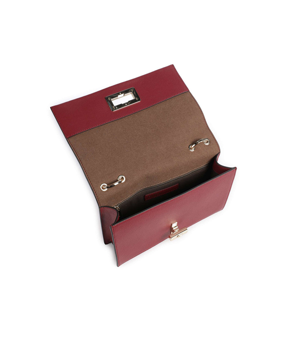Borsa a mano con tracolla Amelia M FURLA Donna - Rosso