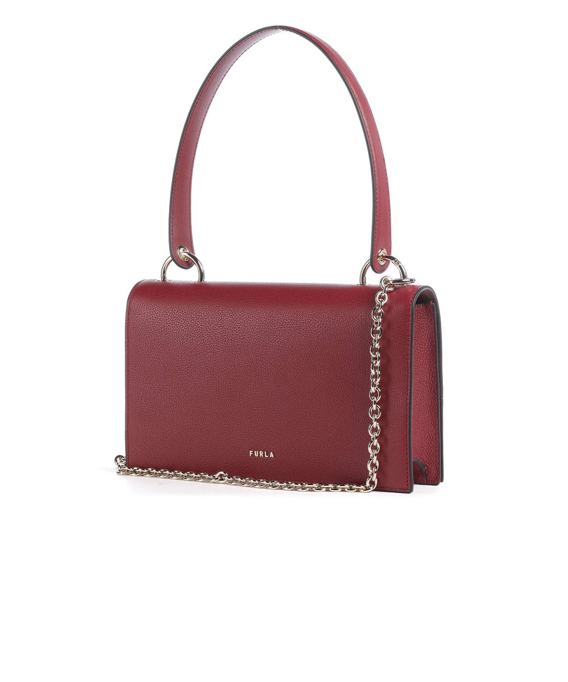 Borsa a mano con tracolla Amelia M FURLA Donna - Rosso