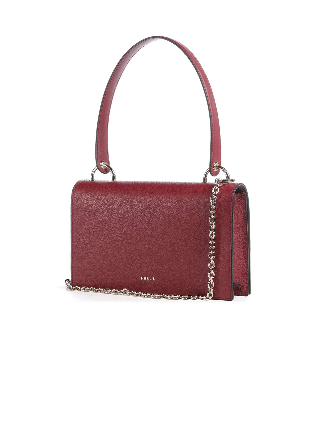 Borsa a mano con tracolla Amelia M FURLA Donna - Rosso