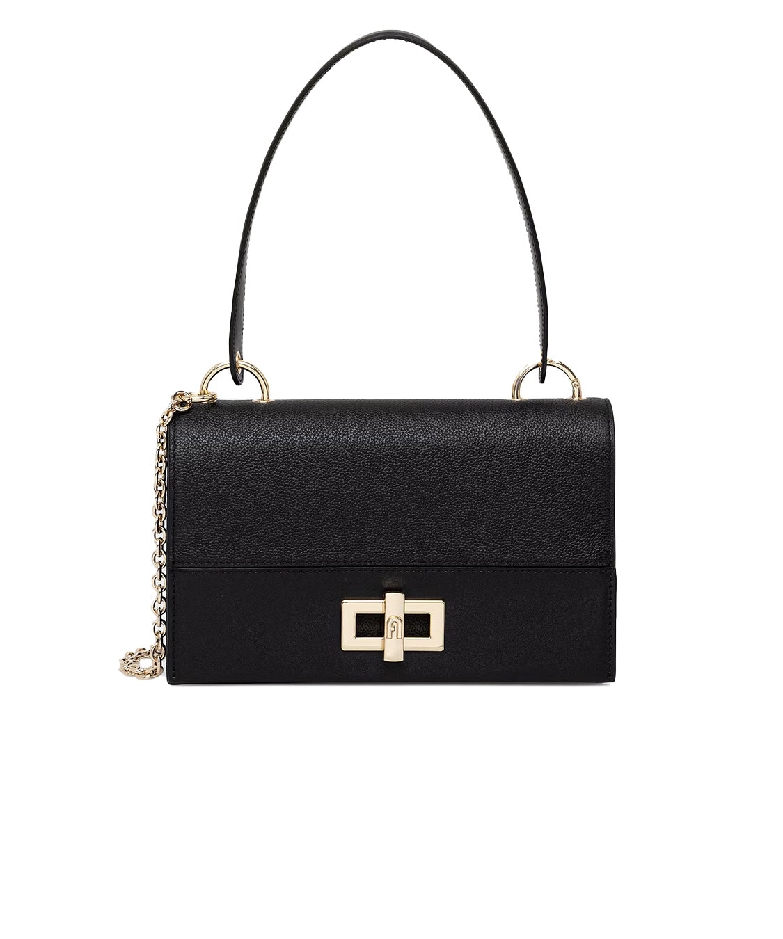Borsa a mano con tracolla Amelia M FURLA Donna - Nero