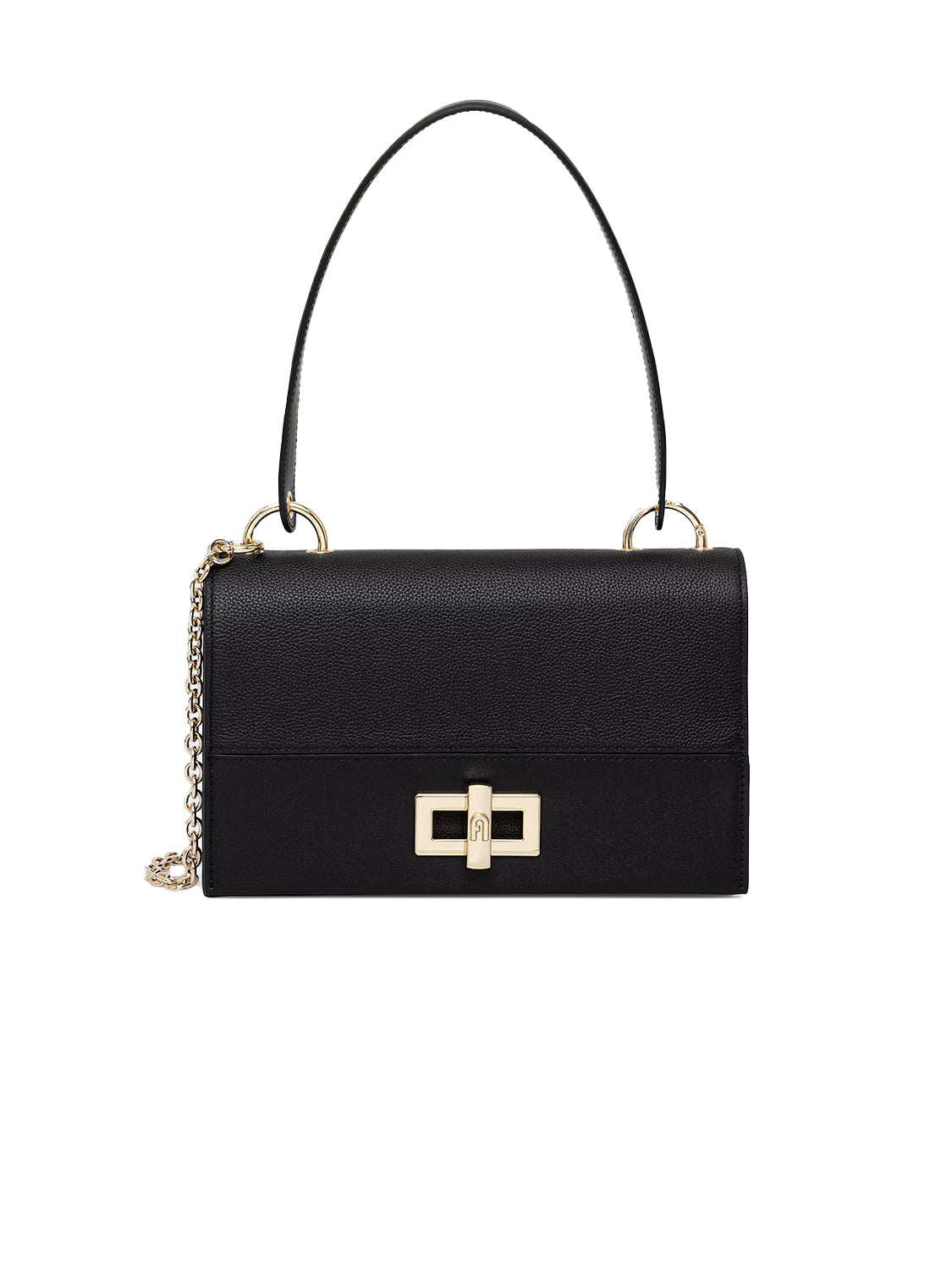 Borsa a mano con tracolla Amelia M FURLA Donna - Nero