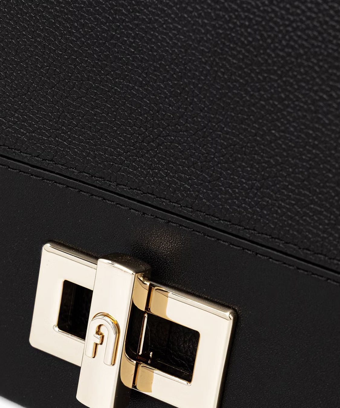 Borsa a mano con tracolla Amelia M FURLA Donna - Nero