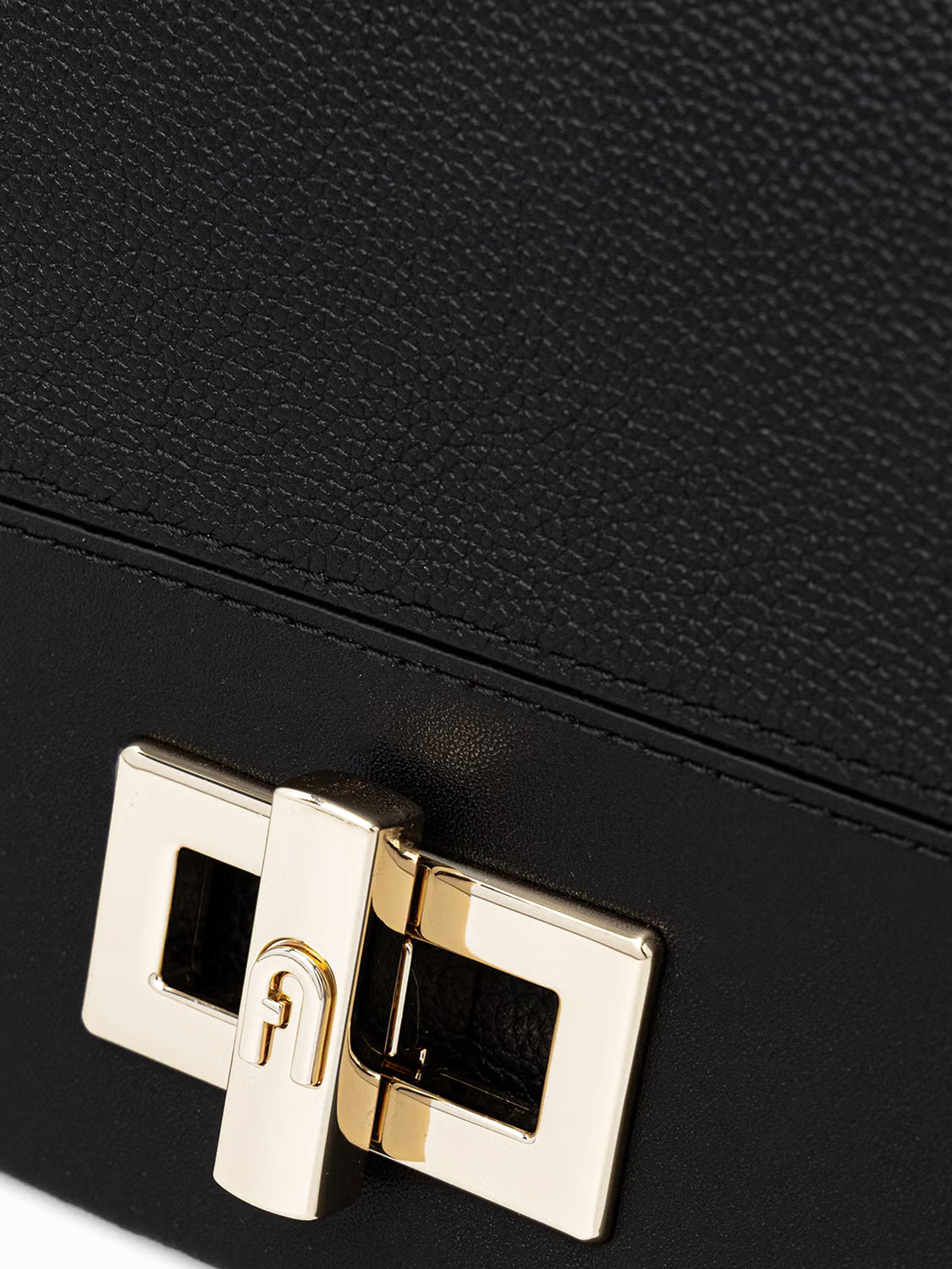 Borsa a mano con tracolla Amelia M FURLA Donna - Nero