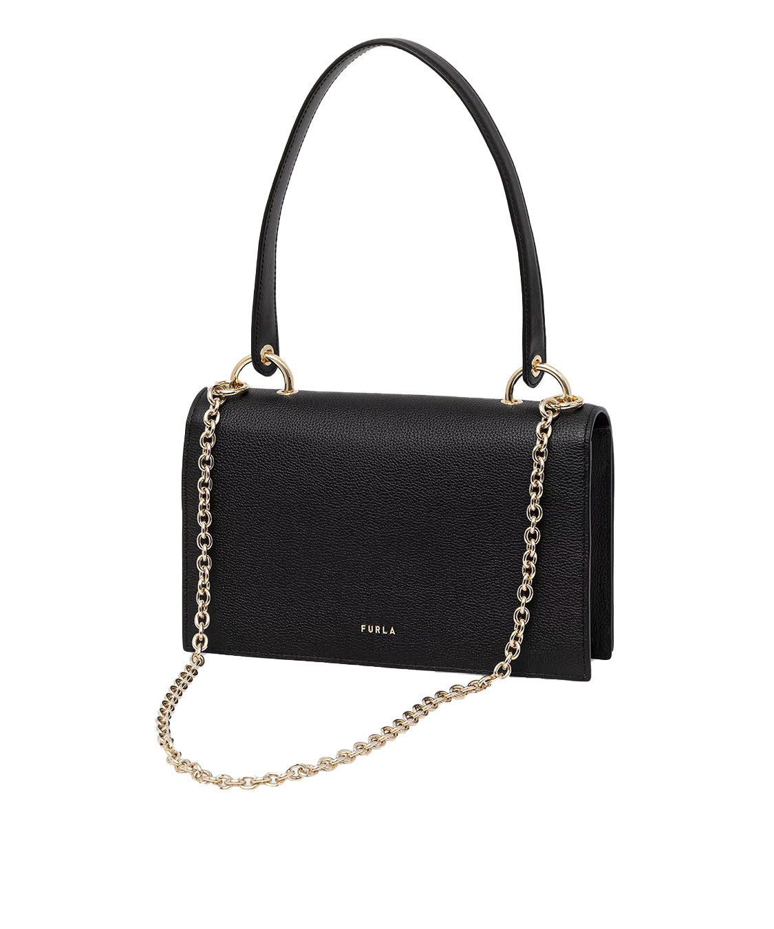 Borsa a mano con tracolla Amelia M FURLA Donna - Nero