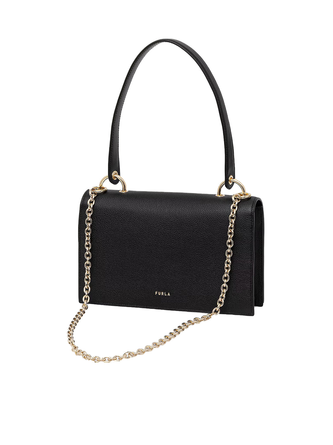 Borsa a mano con tracolla Amelia M FURLA Donna - Nero