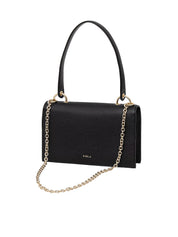 Borsa a mano con tracolla Amelia M FURLA Donna - Nero