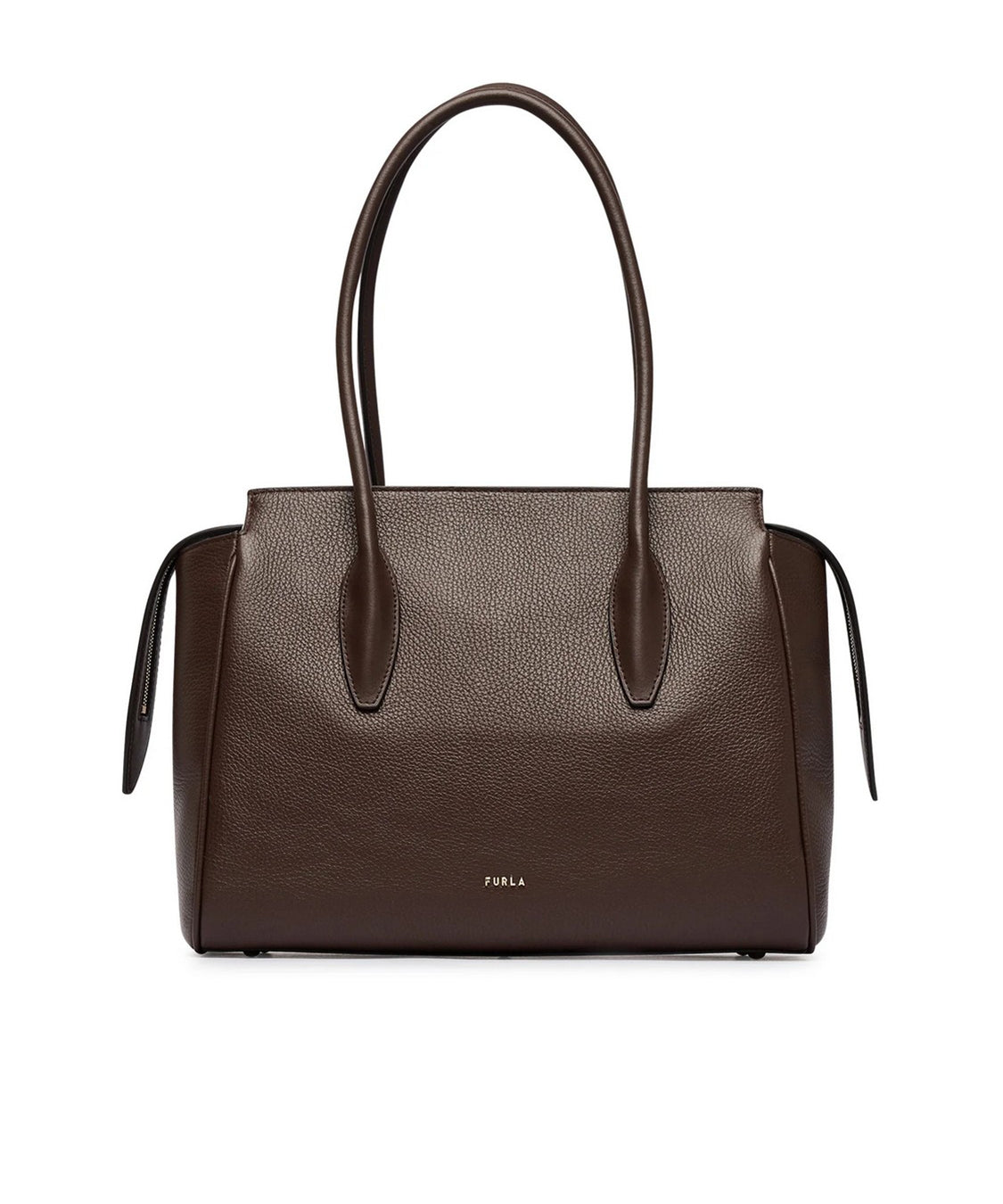Borsa a spalla Ambra L FURLA Donna - Marrone