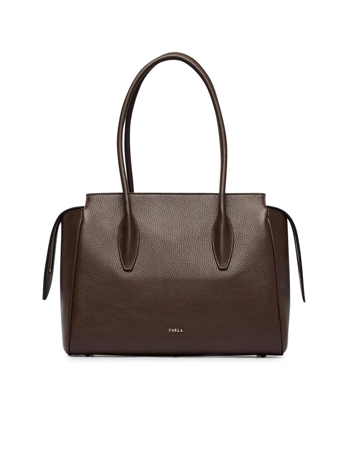 Borsa a spalla Ambra L FURLA Donna - Marrone