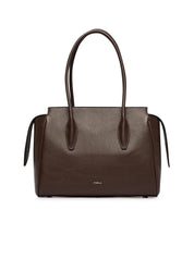 Borsa a spalla Ambra L FURLA Donna - Marrone