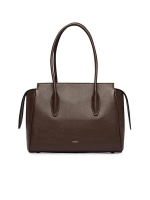 Borsa a spalla Ambra L FURLA Donna - Marrone