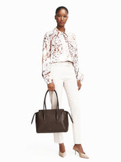 Borsa a spalla Ambra L FURLA Donna - Marrone