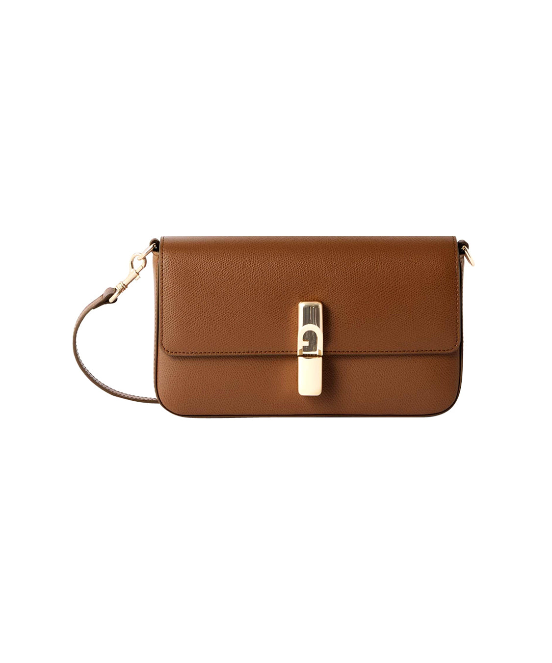 Borsa a tracolla Iride S FURLA Donna - Marrone