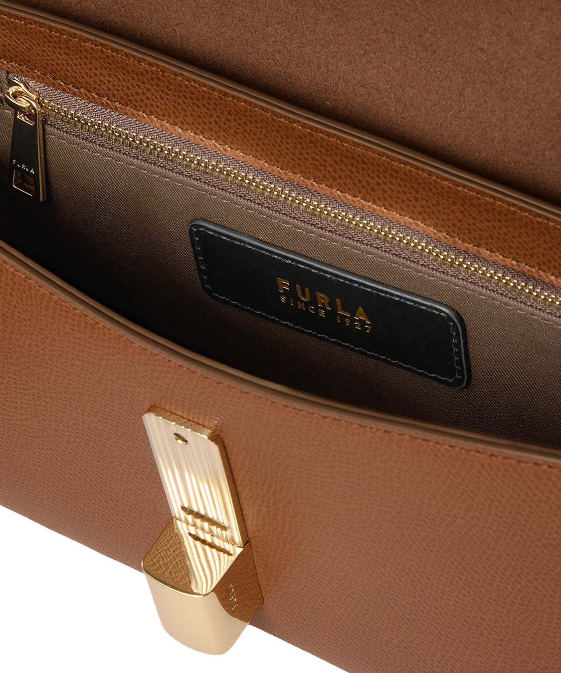 Borsa a tracolla Iride S FURLA Donna - Marrone