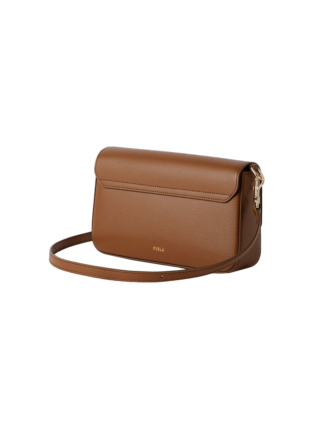 Borsa a tracolla Iride S FURLA Donna - Marrone