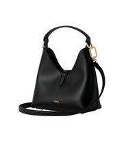 Borsa a mano con tracolla Iride mini FURLA Donna - Nero