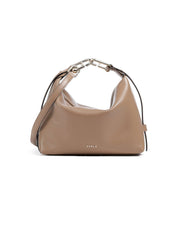 Borsa a spalla con tracolla Tonie mini FURLA Donna - Marrone