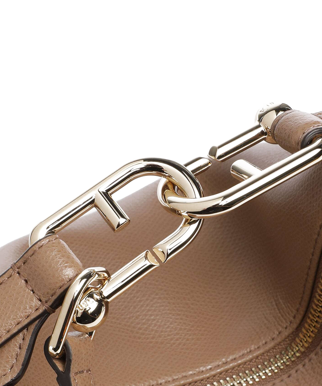 Borsa a spalla con tracolla Tonie mini FURLA Donna - Marrone