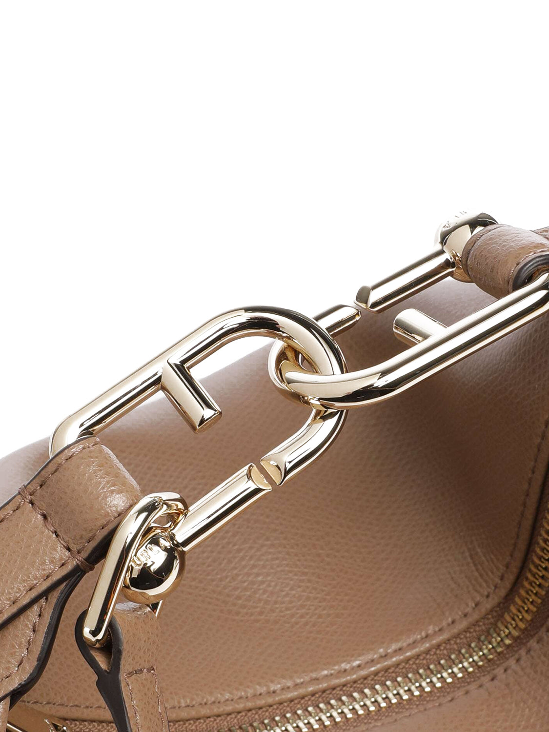 Borsa a spalla con tracolla Tonie mini FURLA Donna - Marrone