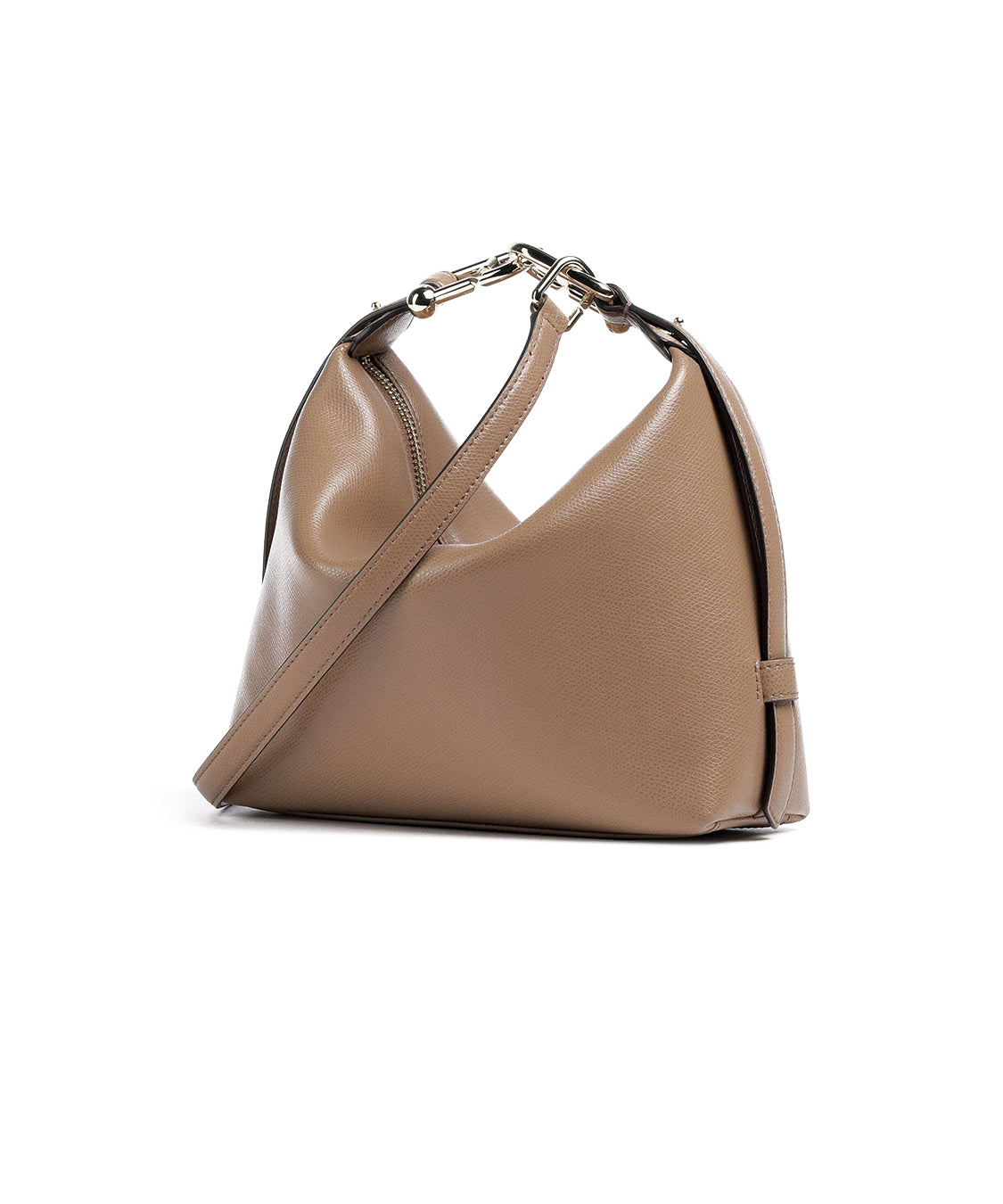 Borsa a spalla con tracolla Tonie mini FURLA Donna - Marrone