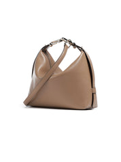 Borsa a spalla con tracolla Tonie mini FURLA Donna - Marrone