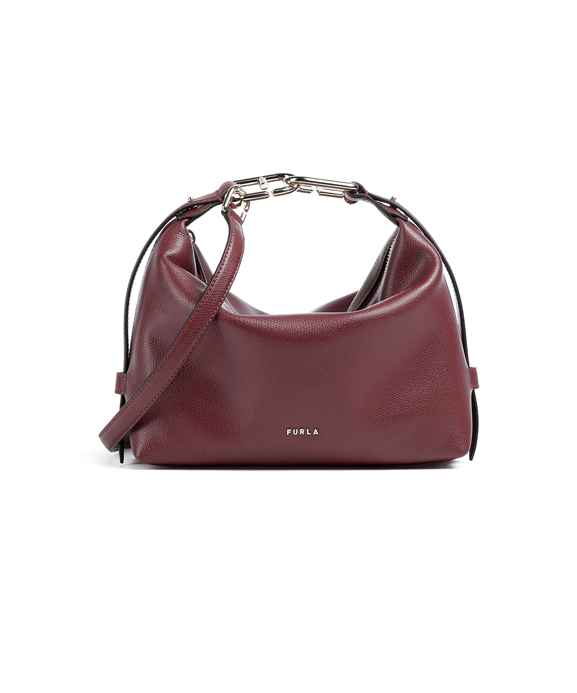 Borsa a spalla con tracolla Tonie mini FURLA Donna - Rosso