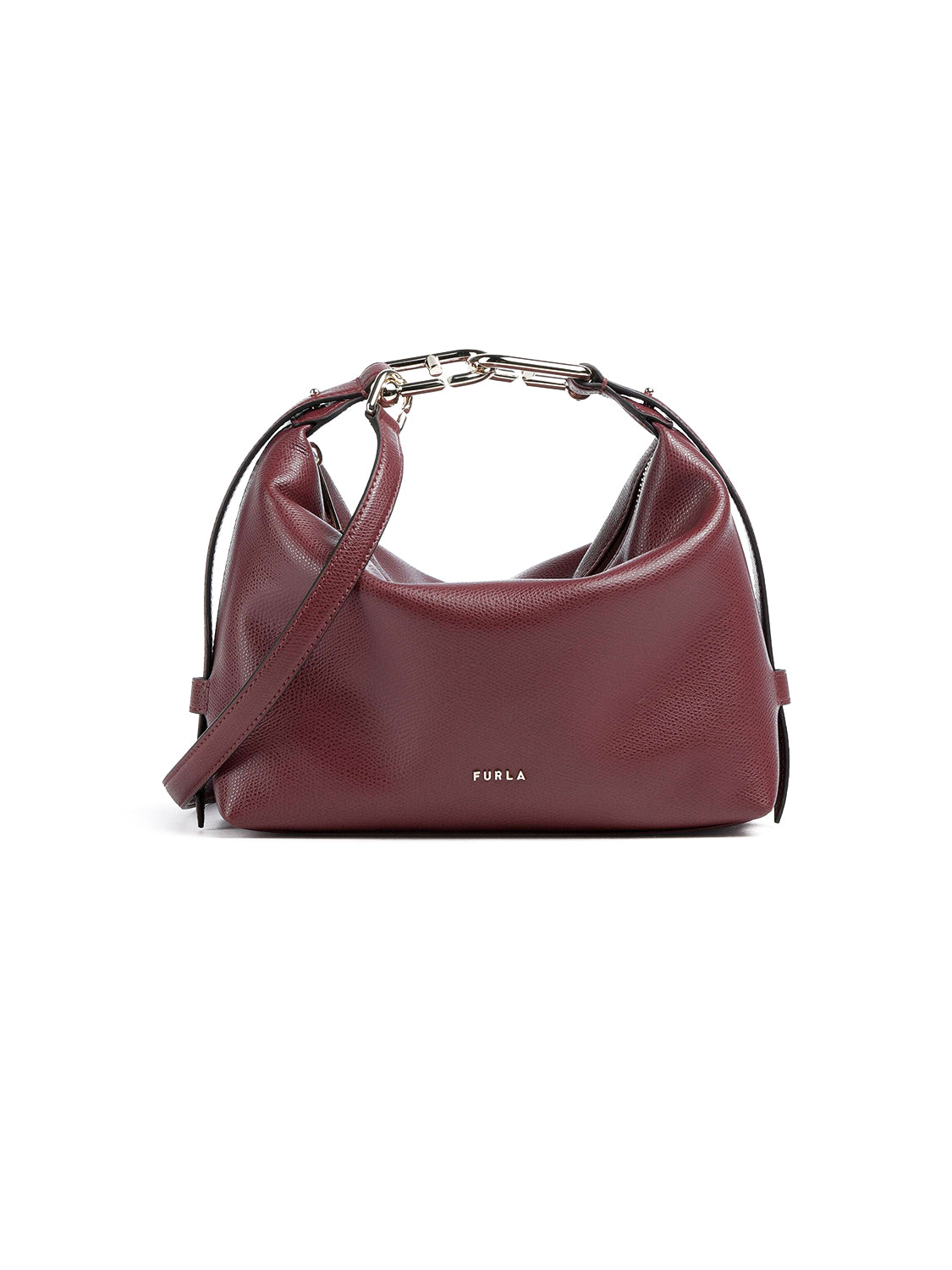 Borsa a spalla con tracolla Tonie mini FURLA Donna - Rosso