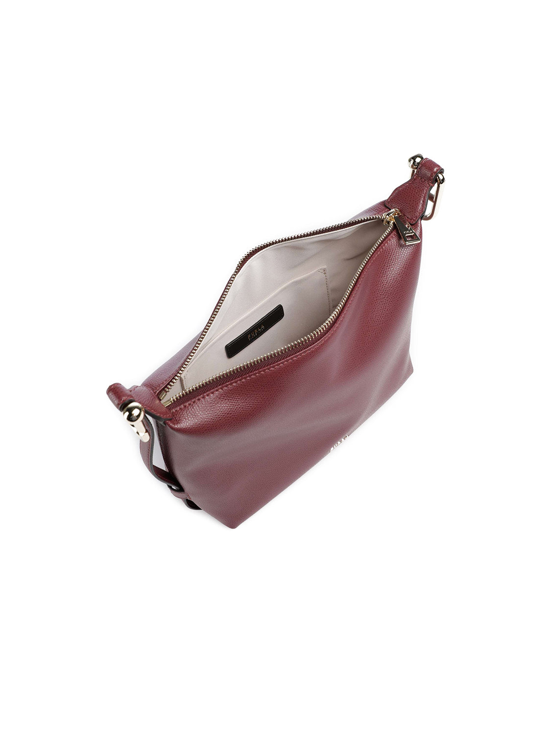 Borsa a spalla con tracolla Tonie mini FURLA Donna - Rosso
