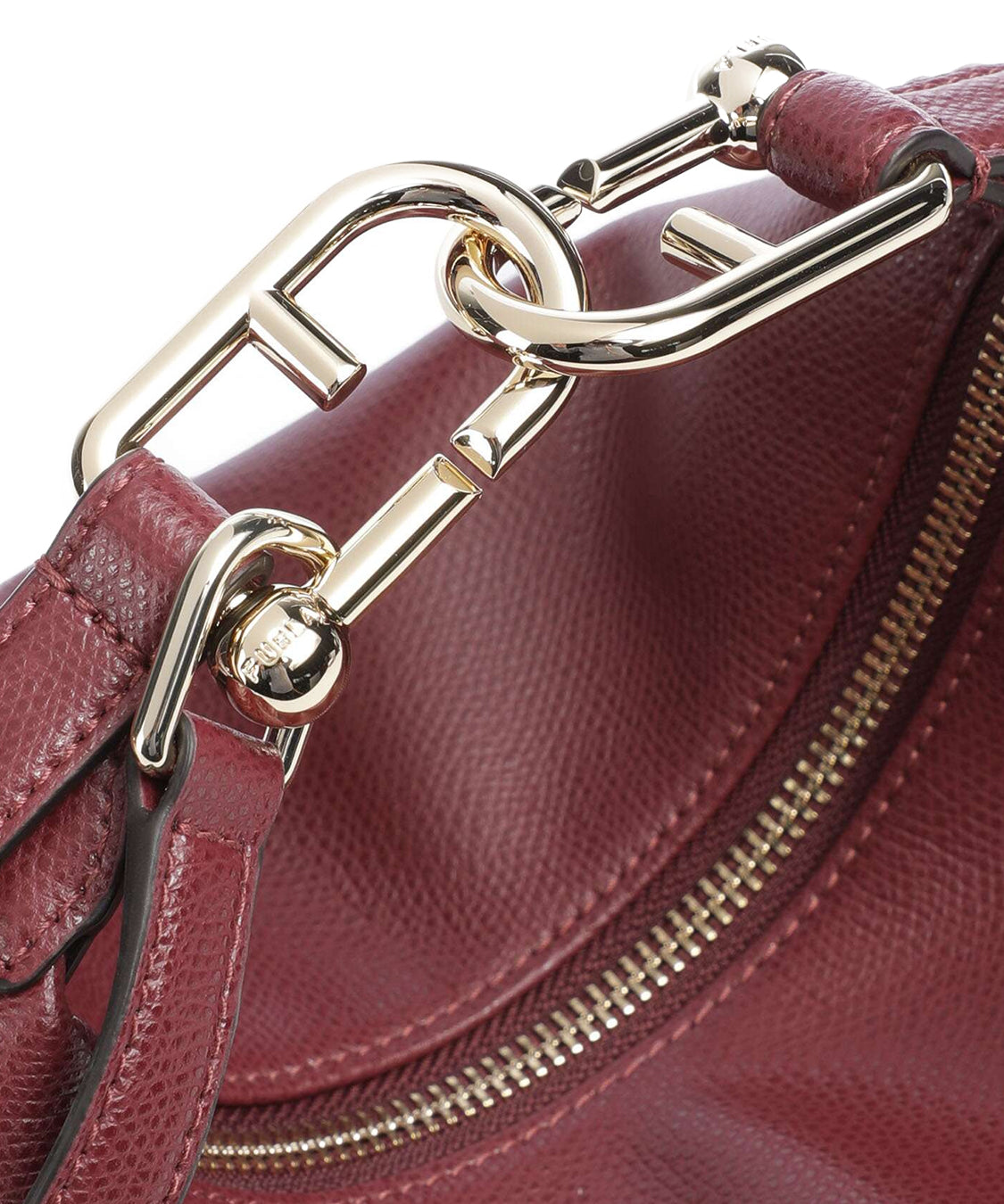 Borsa a spalla con tracolla Tonie mini FURLA Donna - Rosso
