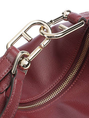 Borsa a spalla con tracolla Tonie mini FURLA Donna - Rosso
