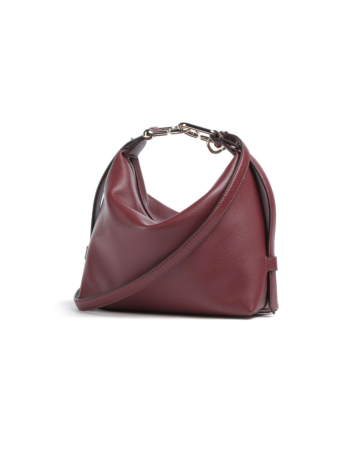 Borsa a spalla con tracolla Tonie mini FURLA Donna - Rosso