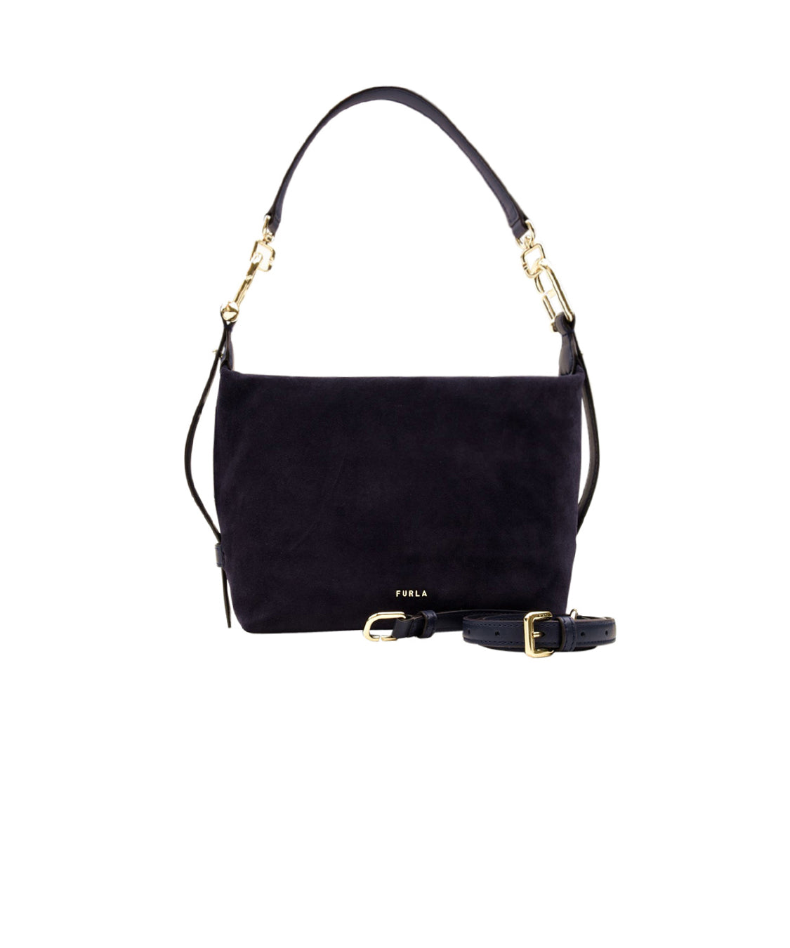 Borsa a spalla Tonie mini FURLA Donna - Marrone