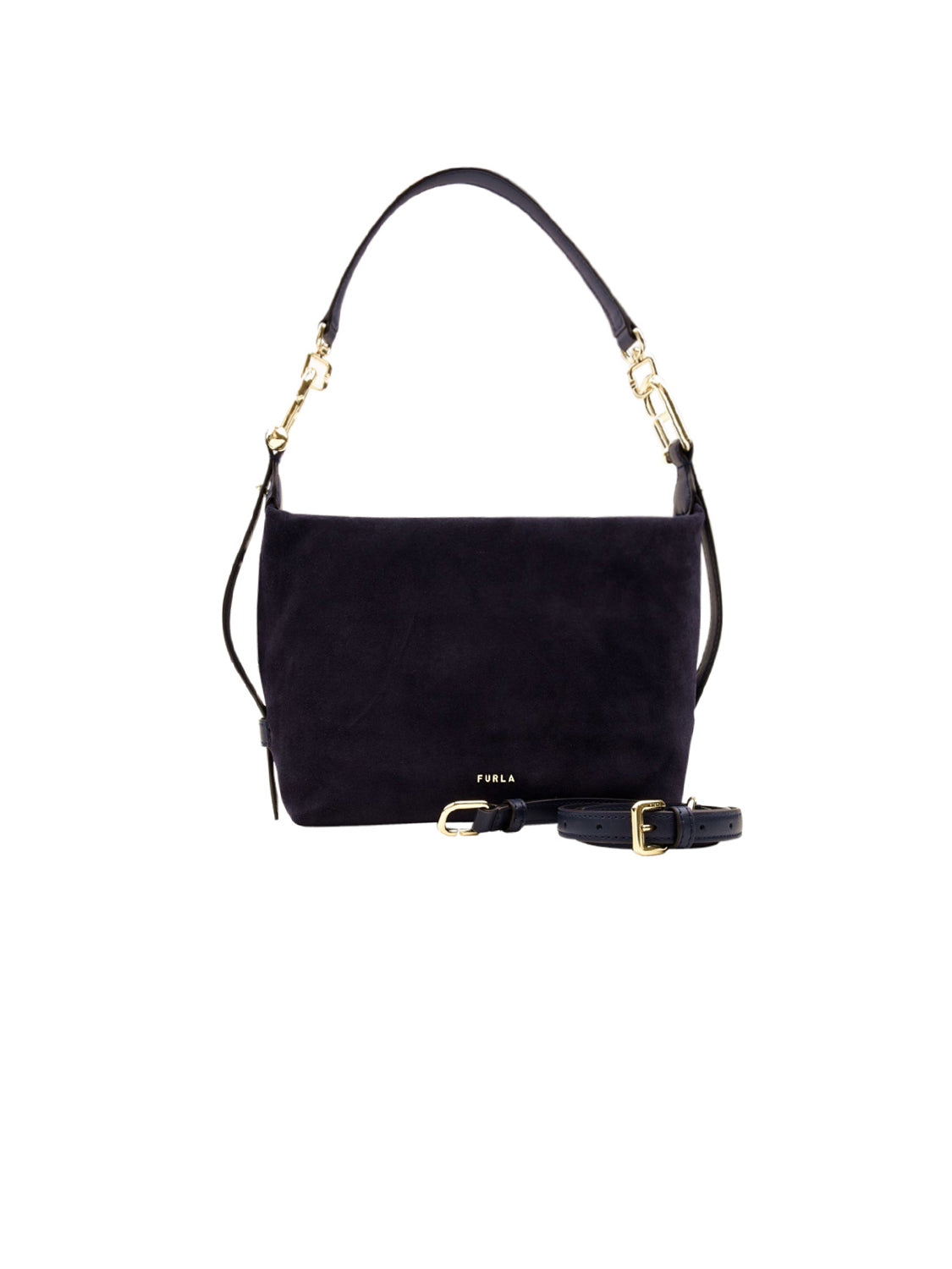 Borsa a spalla Tonie mini FURLA Donna - Marrone